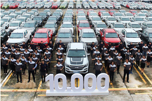 10.000 xe Chevrolet được bán tại Việt Nam năm 2017