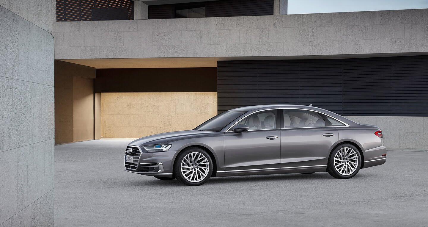 VIDEO Audi A8 2018 sẽ sở hữu hệ thống đỗ xe tự động hoàn toàn