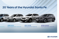 20 năm lịch sử phát triển với 4 thế hệ của Hyundai Santa Fe