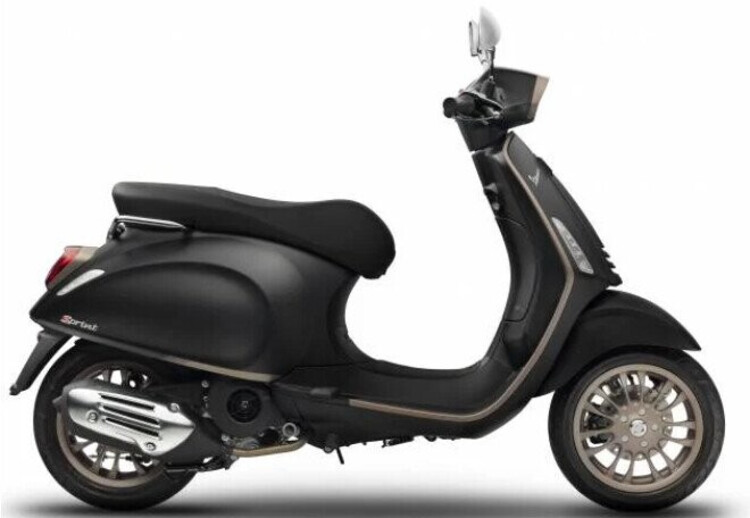 Vespa Sprint S 150 2021 mới ra mắt, giá trên 100 triệu vespa sprint s 150 2021 thêm miếng đệm, hơn 100 triệu đồng
