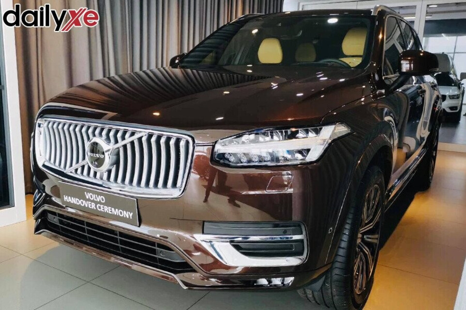 Volvo này đó là diện mạo đơn giản nhưng vẫn thật tinh tế của một chiếc SUV sang trọng Volvo này đó là diện mạo đơn giản nhưng vẫn thật tinh tế của một chiếc SUV sang trọng