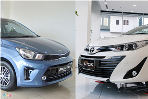 500 triệu đồng chọn Kia Soluto AT Luxury hay Toyota Vios 1.5E CVT?