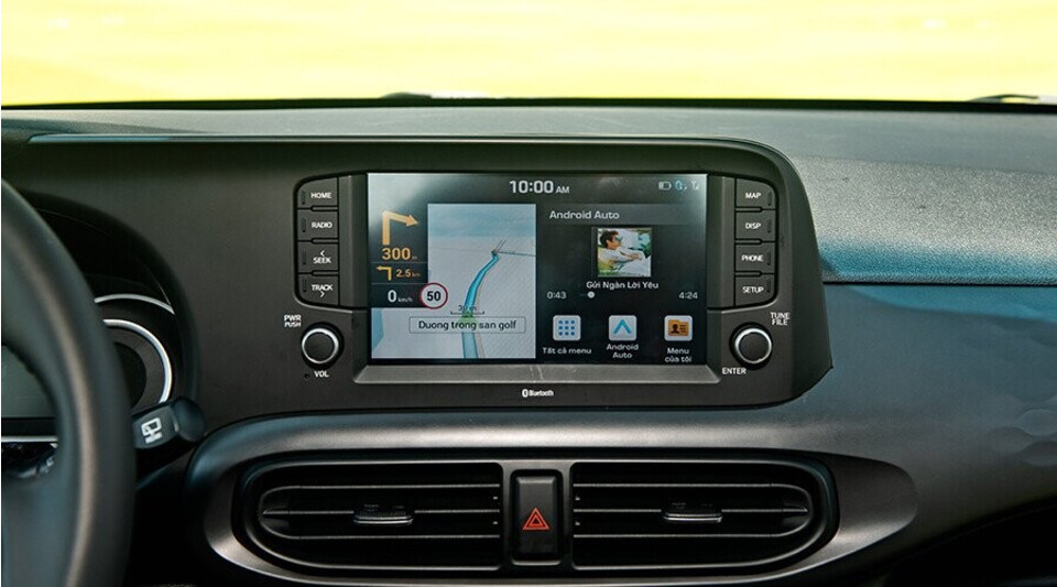 Nội thất Hyundai Grand i10