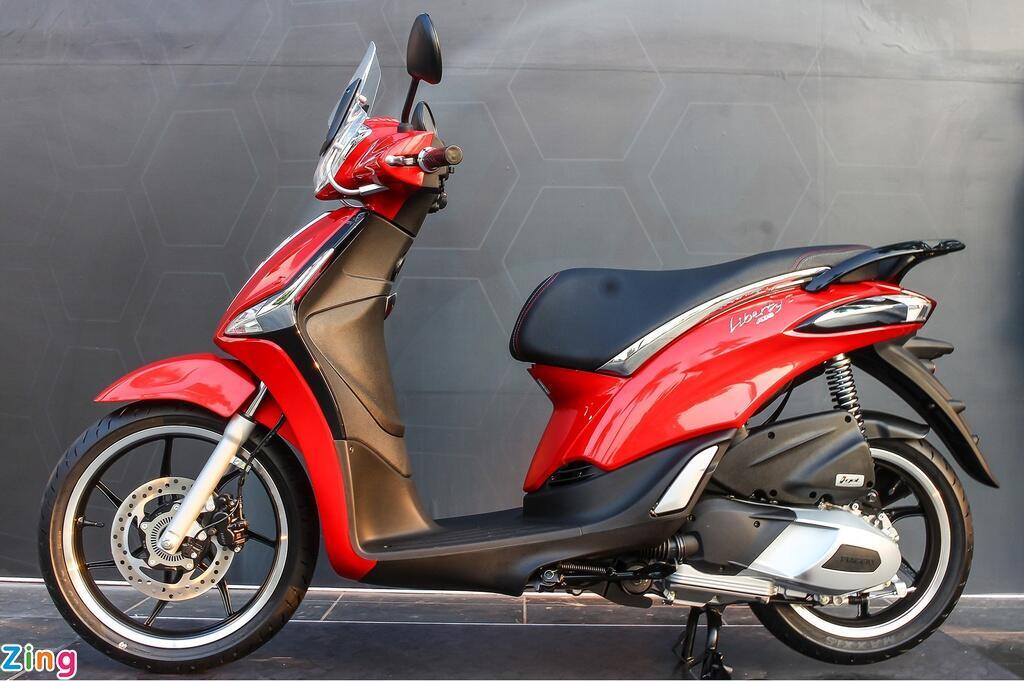 6 mẫu xe tay ga phổ thông đắt nhất Việt Nam