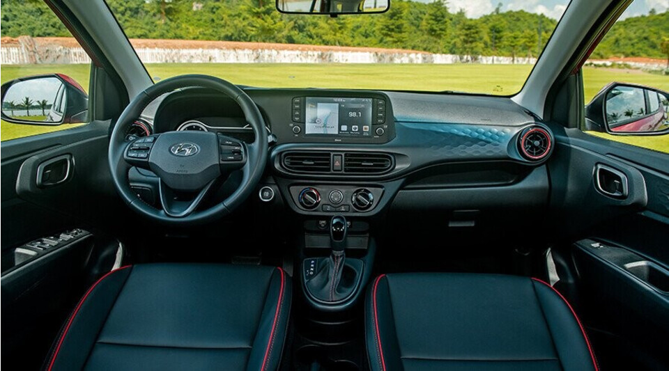 Nội thất Hyundai Grand i10