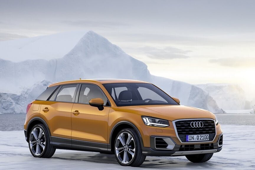 Audi q2 e tron