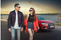 Á hậu Dương Tú Anh khoe dáng bên Audi Q3 2020