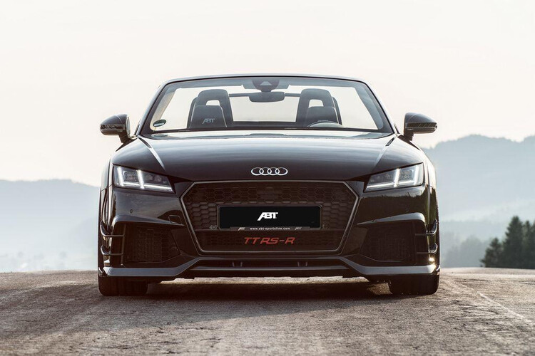 ABT Audi TT RS-R Roadster mạnh mẽ 493 mã lực, đánh bại cả Audi R8 - Hình 2 ABT Audi TT RS-R Roadster mạnh mẽ 493 mã lực, đánh bại cả Audi R8 - Hình 2