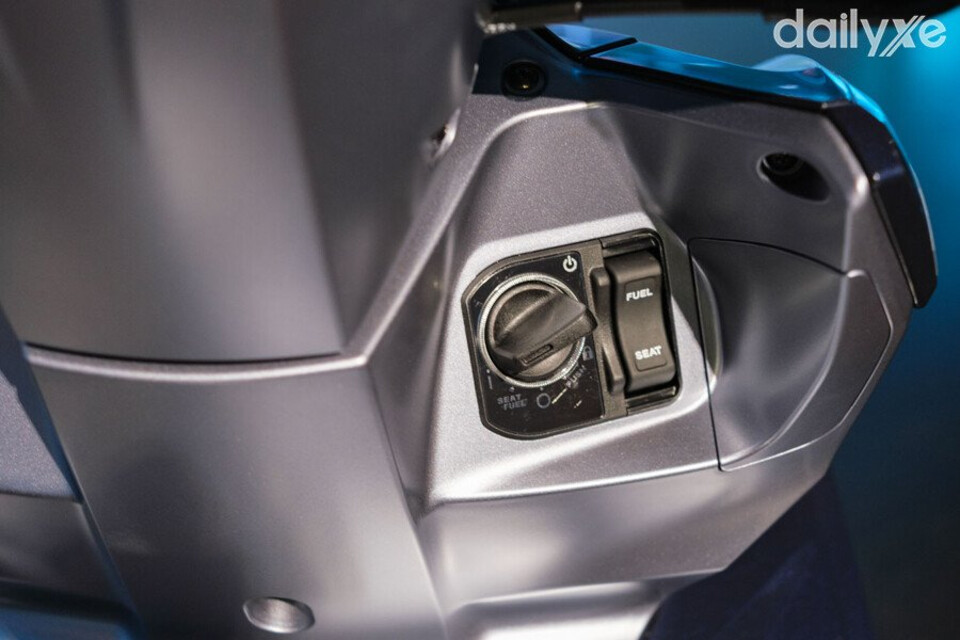 Air Blade sử dụng chìa khóa thông minh