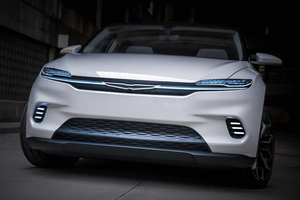 Airflow Concept - nền tảng của xe điện Chrysler