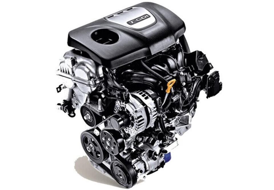 Động cơ Gamma 1.6L T-GDI  mang sức mạnh vượt trội Động cơ Gamma 1.6L T-GDI  mang sức mạnh vượt trội
