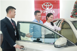 An tâm cùng Toyota chăm sóc xế cưng trong mùa dịch
