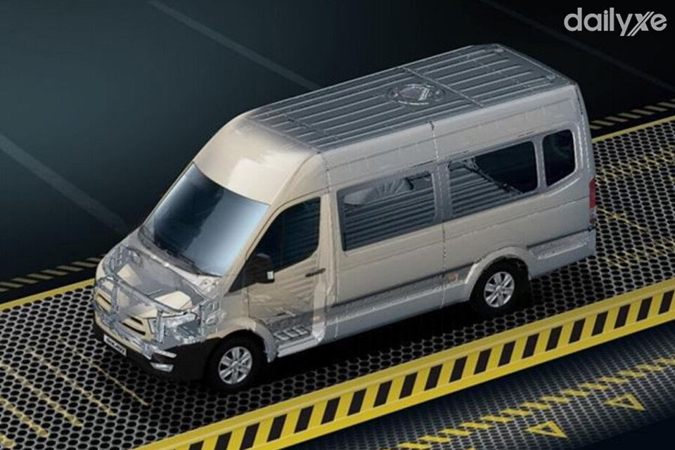 Khung xe bằng thép cao cấp