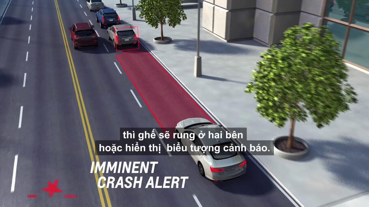 Công nghệ cảnh báo va chạm sớm dự đoán khả năng va chạm Công nghệ cảnh báo va chạm sớm dự đoán khả năng va chạm