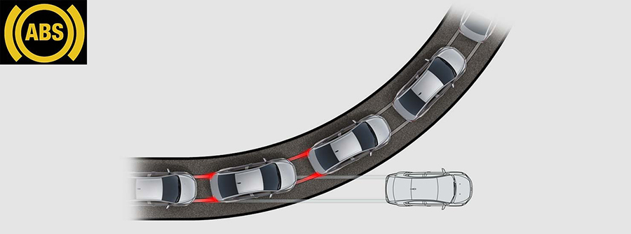 Hệ thống chống bó cứng phanh đáng tin cậy (ABS) Hệ thống chống bó cứng phanh đáng tin cậy (ABS)