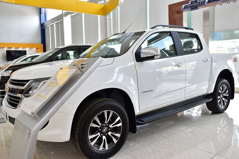 Chevrolet Colorado mới được trang bị hàng loạt các tính năng an Chevrolet Colorado mới được trang bị hàng loạt các tính năng an