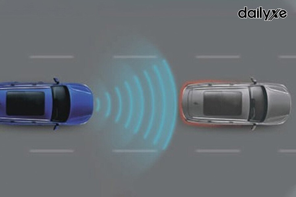 Phanh khẩn cấp tự động