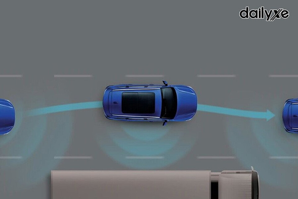 Chức năng tránh xe thông minh trên xe Haval H6 Hybrid