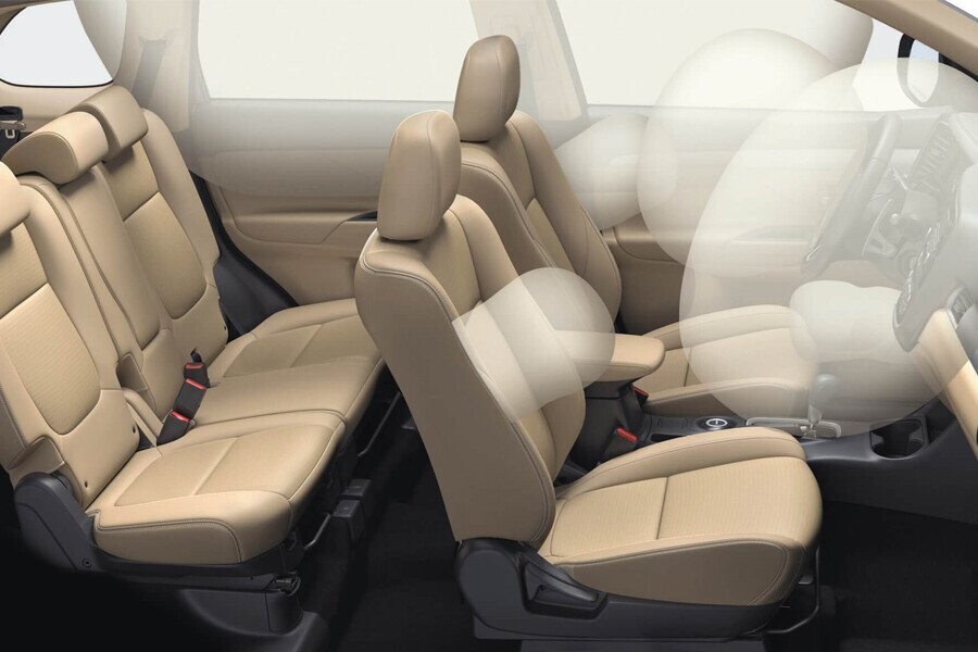 An toàn Mitsubishi Outlander CVT 2.0 Premium - Hình 3