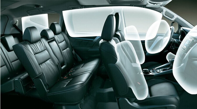 An toàn Mitsubishi Pajero Sport Gasoline 4x4 AT Premium - Hình 7