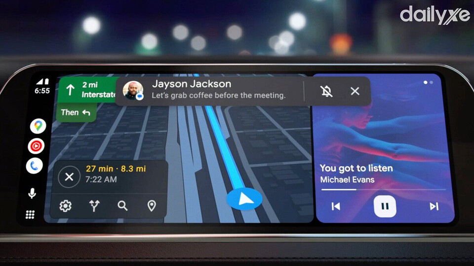 Sử dụng Android Auto đem đến những lợi ích và tiện dụng khi lái xe
