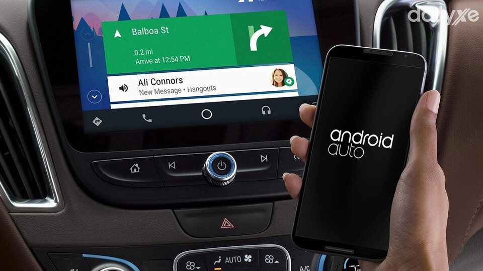Cách kết nối Android Auto với các bước đơn giản kết nối qua cổng USB hay Bluetooth sử dụng các ứng dụng thông qua màn hình giải trí