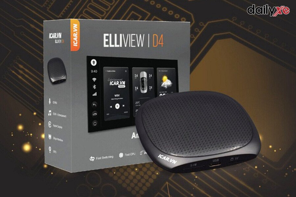 Android Auto Box Elliview D4