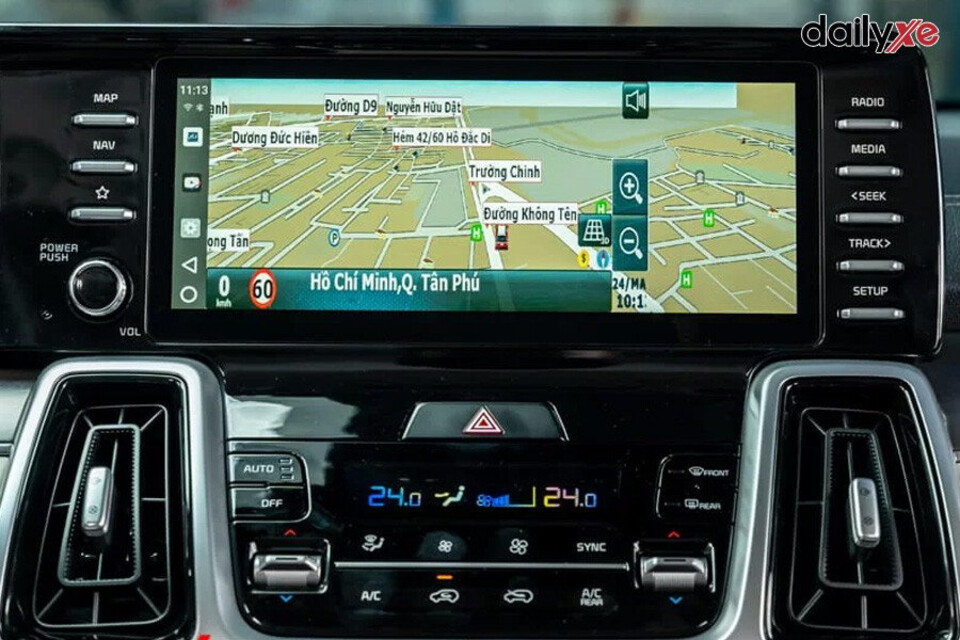 Tích hợp tính năng chỉ đường