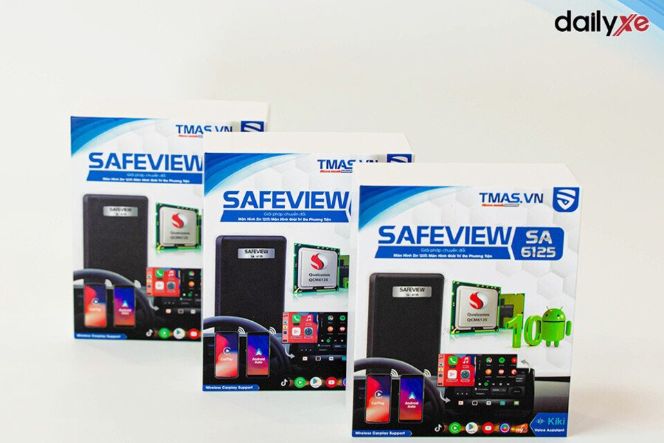 Android Box Safe View SA 6125