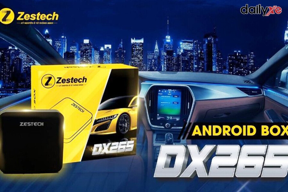 Android Box Zestech DX300