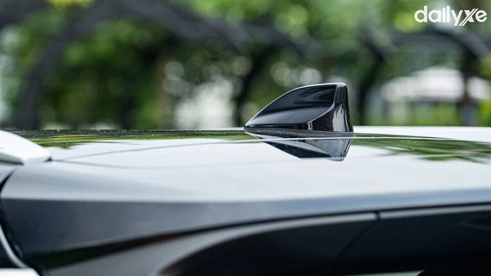 Ăng ten thông thường có thiết kế dạng râu dài