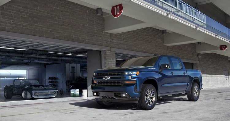 Ảnh chi tiết Chevrolet Silverado 2019 - Hình 12 Ảnh chi tiết Chevrolet Silverado 2019 - Hình 12