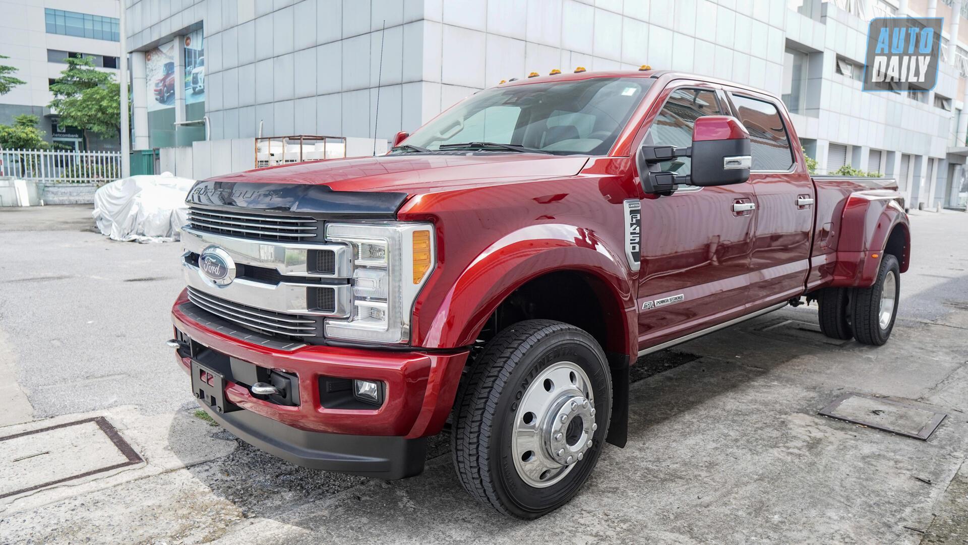 Ảnh Chi Tiết Ford F-450 Super Duty Limited Giá Hơn 6 Tỷ