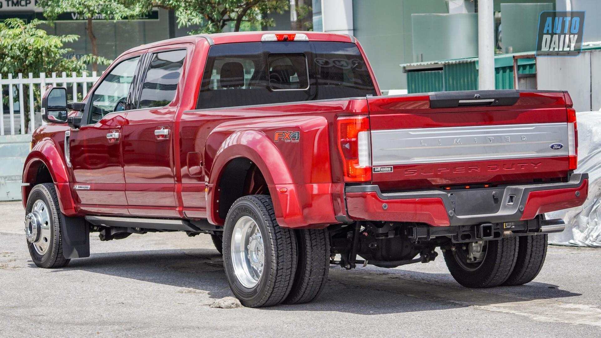 Ảnh Chi Tiết Ford F-450 Super Duty Limited Giá Hơn 6 Tỷ