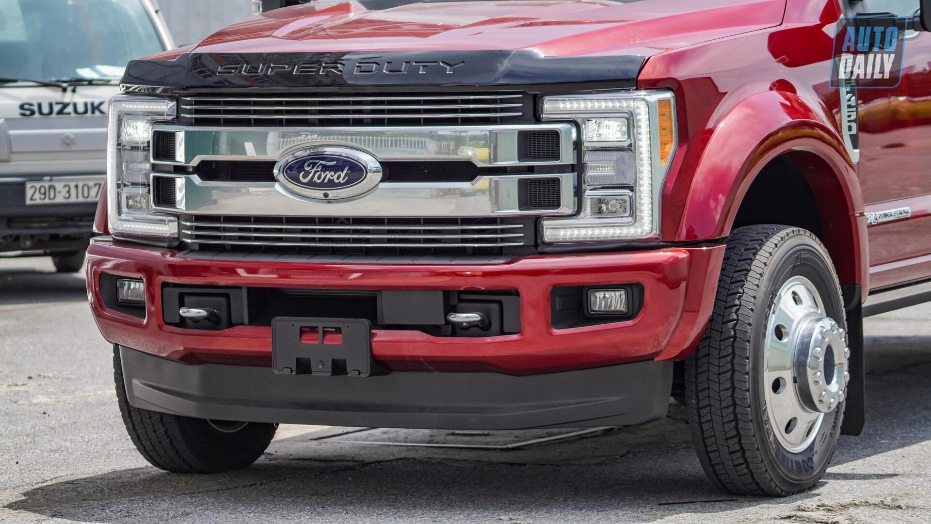 Ảnh Chi Tiết Ford F-450 Super Duty Limited Giá Hơn 6 Tỷ