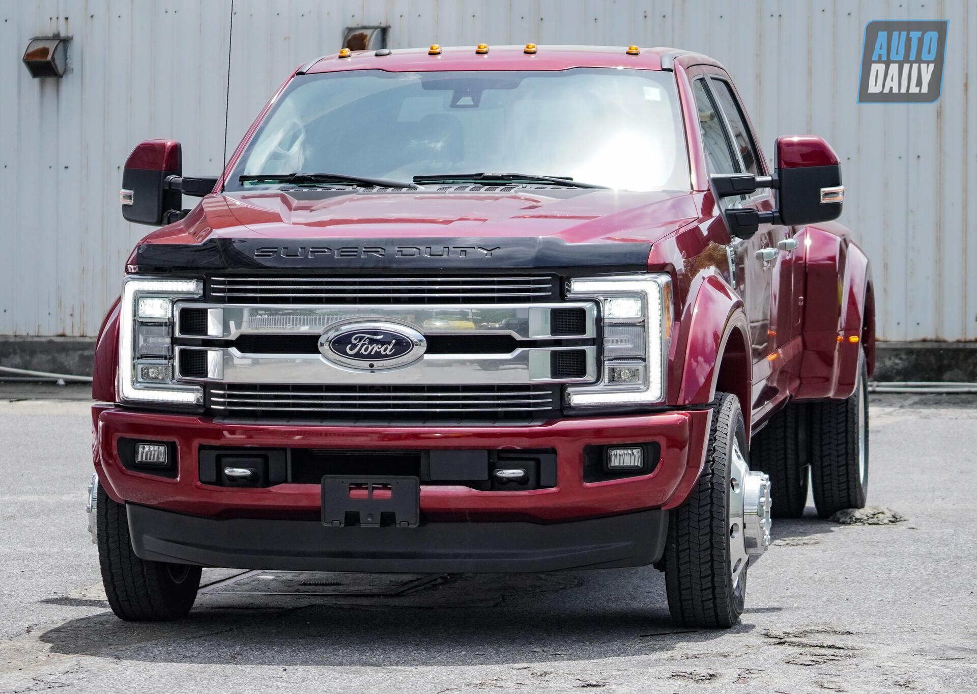 Ảnh Chi Tiết Ford F-450 Super Duty Limited Giá Hơn 6 Tỷ