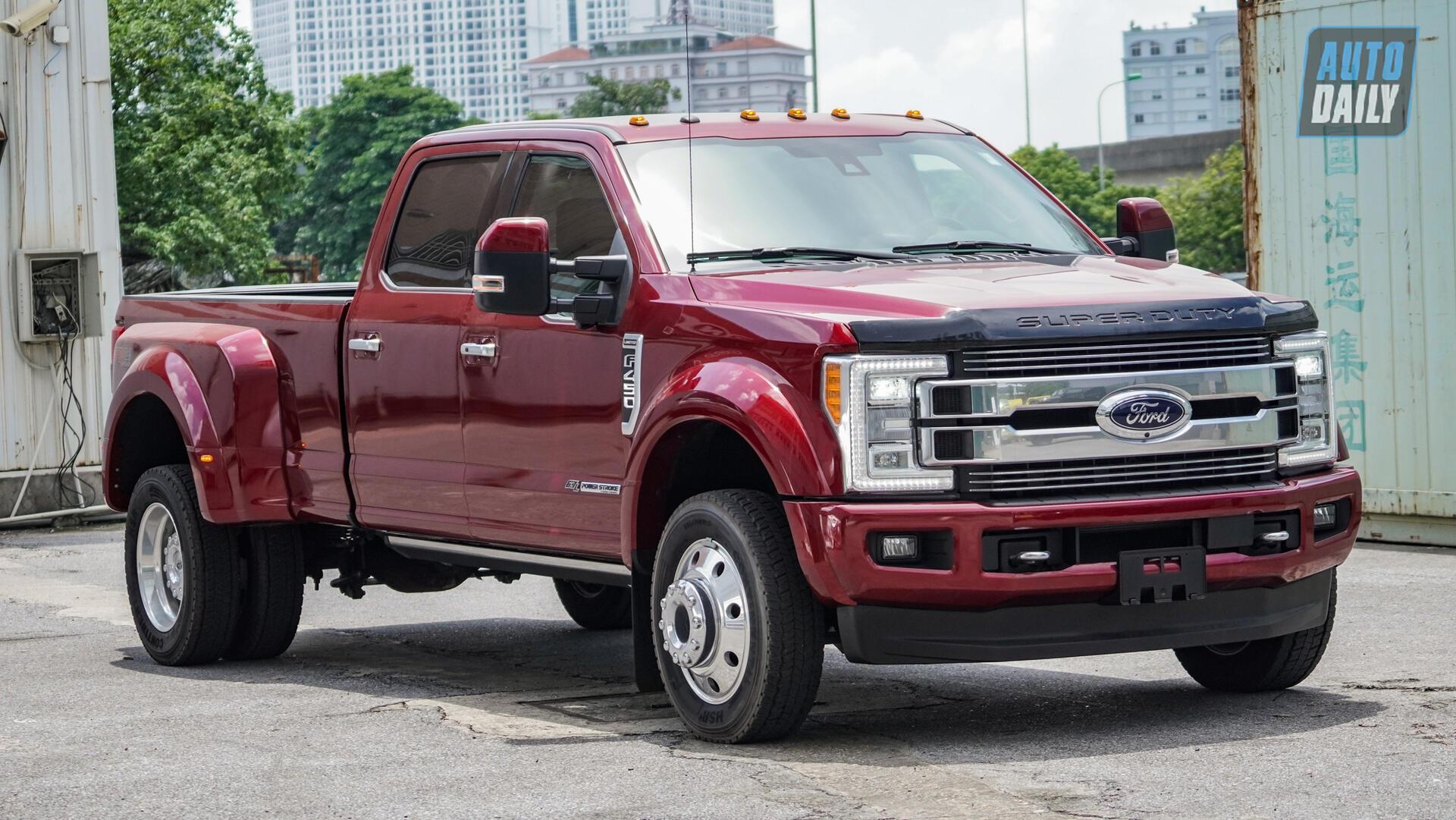 Ảnh Chi Tiết Ford F-450 Super Duty Limited Giá Hơn 6 Tỷ