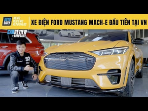 Ảnh chi tiết Ford Mustang Mach-E GT đầu tiên Việt Nam
