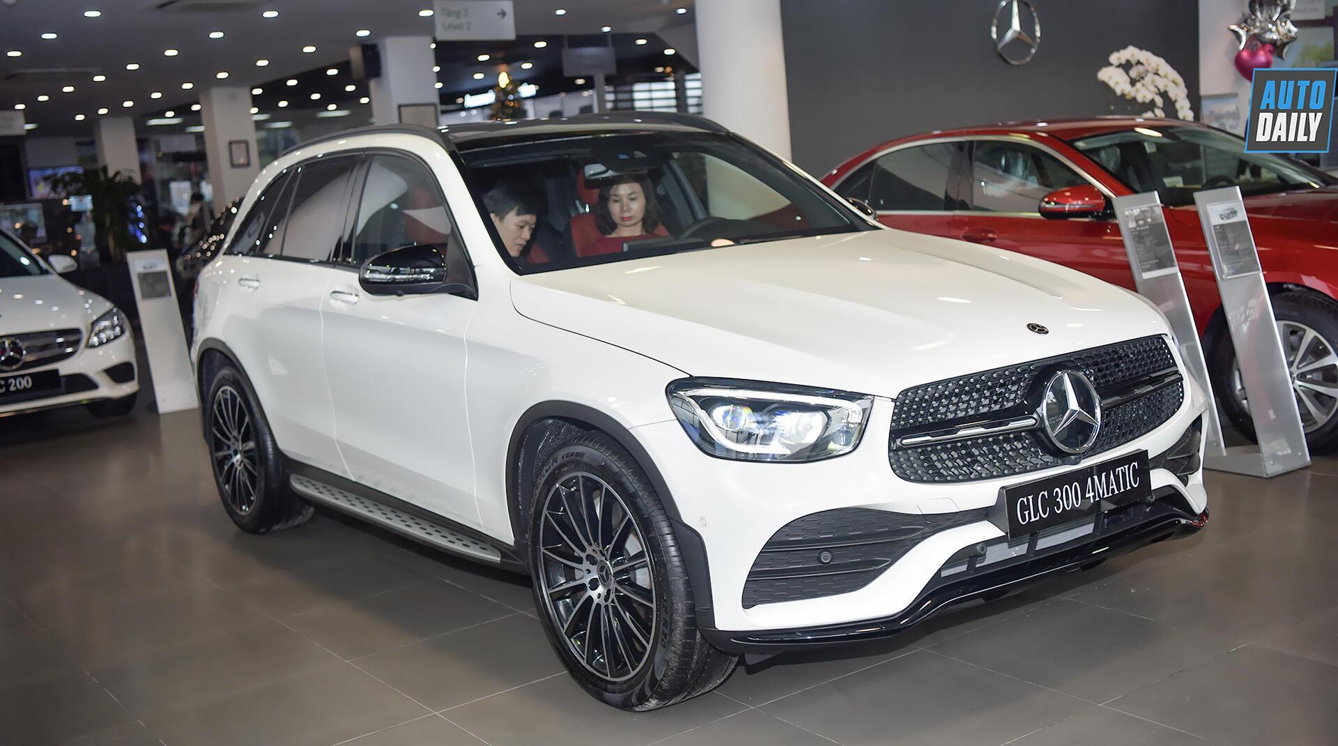 Мерседес GLK 2020 белый