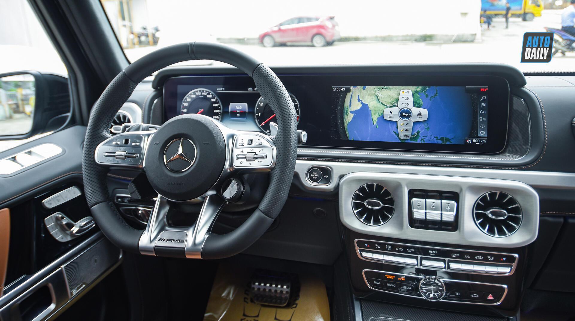 Ảnh chi tiết Mercedes G63 AMG 2021 bản cá nhân hoá giá khoảng 12 tỷ [12]