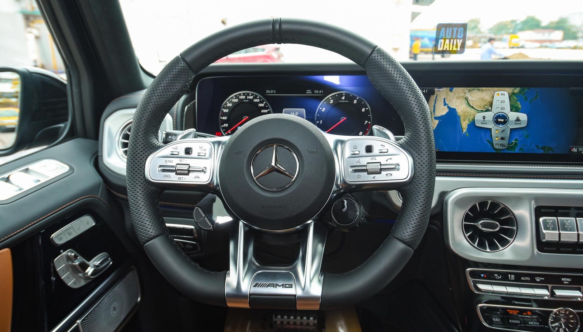 Ảnh chi tiết Mercedes G63 AMG 2021 bản cá nhân hoá giá khoảng 12 tỷ [13]