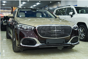 Ảnh chi tiết Mercedes-Maybach S580 4Matic 2022 tại Việt Nam