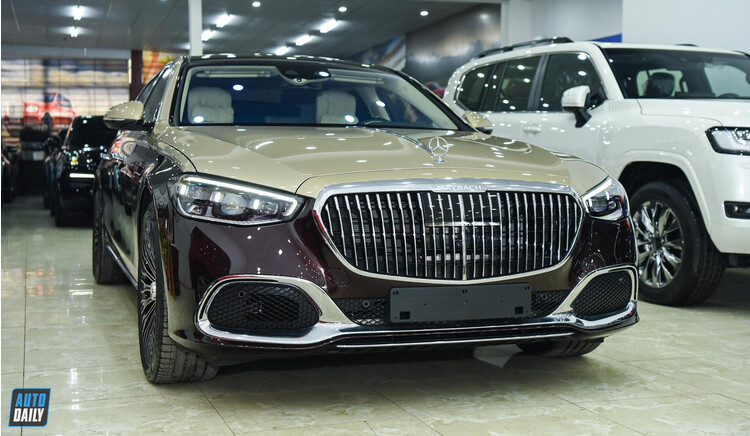 Ảnh chi tiết Mercedes-Maybach S580 4Matic 2022 tại Việt Nam anh chi tiet mercedes-maybach s580 4matic 2022 tai viet nam