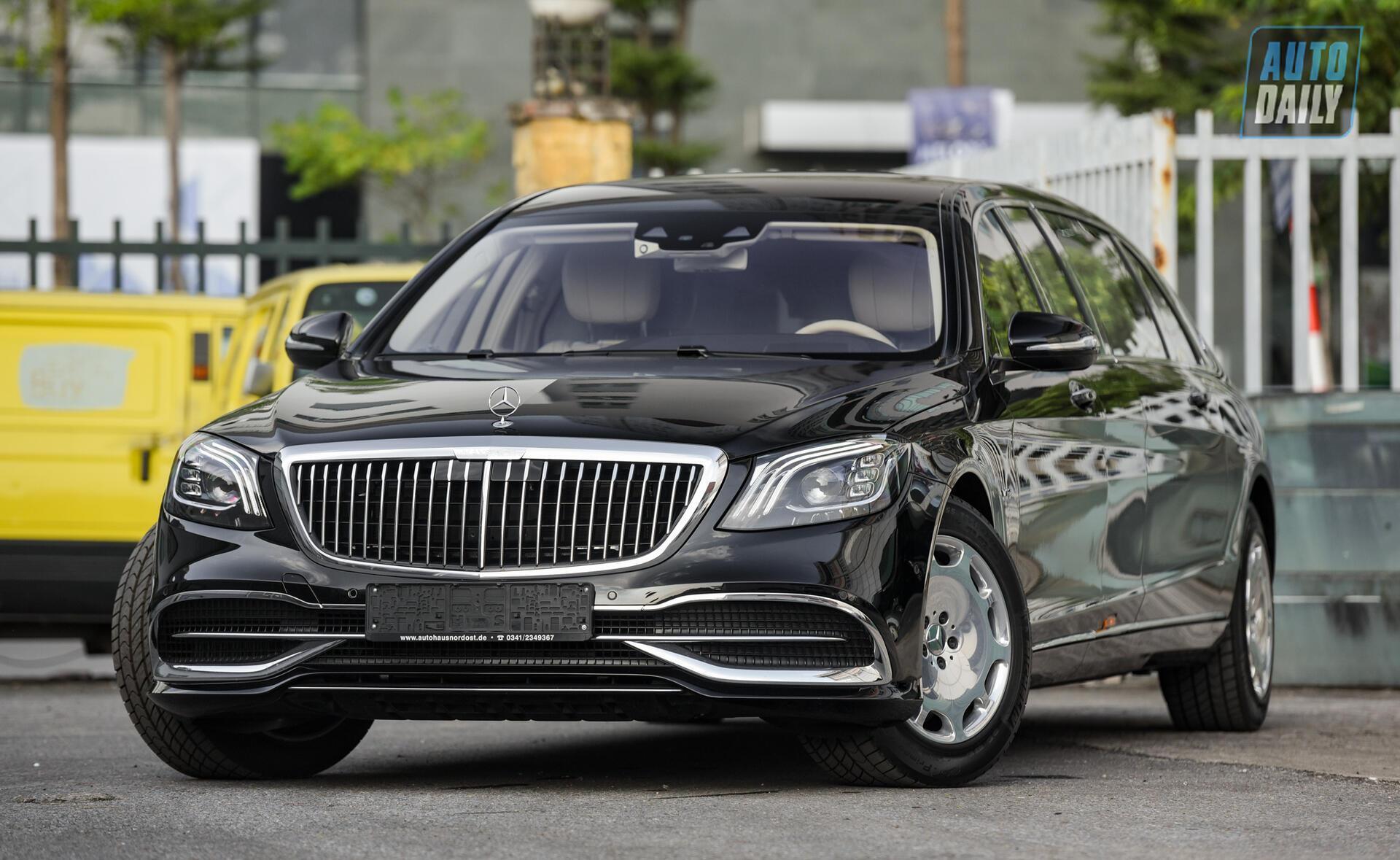 Mercedes maybach s650 pullman