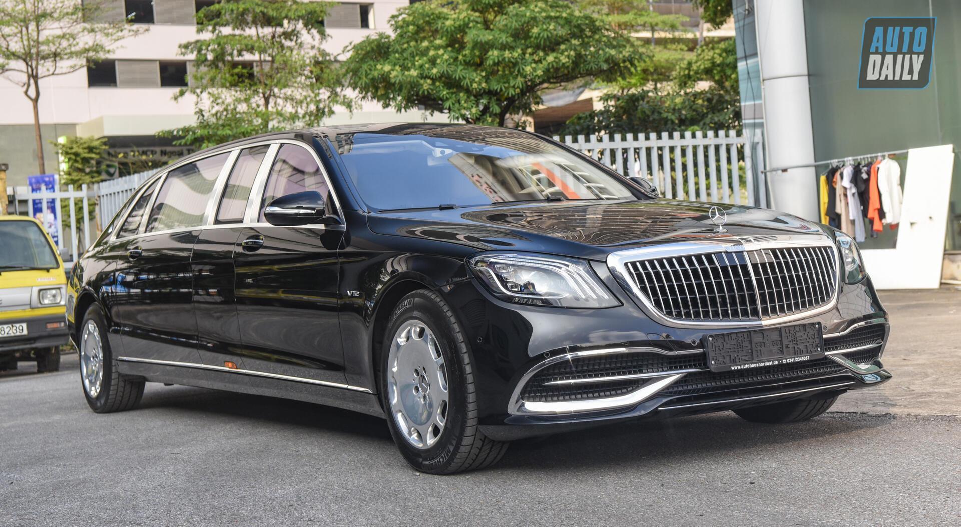 Mercedes maybach s650 pullman