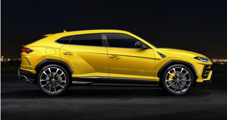 Ảnh chi tiết siêu SUV Lamborghini Urus