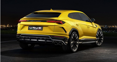 Ảnh chi tiết siêu SUV Lamborghini Urus