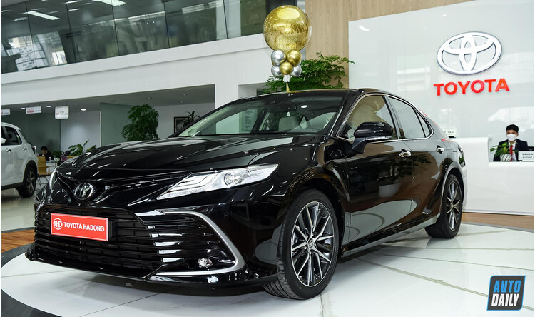 Ảnh chi tiết Toyota Camry 2022 bản 2.0Q giá 1,167 tỷ đồng anh chi tiet toyota camry 2022 ban 2.0q gia 1,167 ty dong