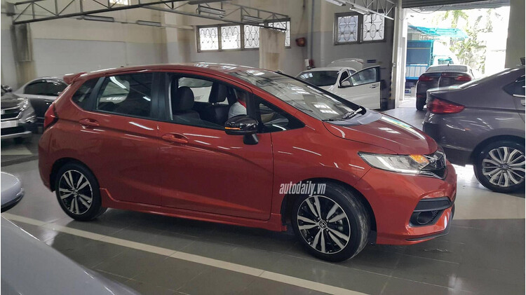 Ảnh “nóng” hatchback cỡ nhỏ Honda Jazz tại Việt Nam - Hình 1 Ảnh “nóng” hatchback cỡ nhỏ Honda Jazz tại Việt Nam - Hình 1