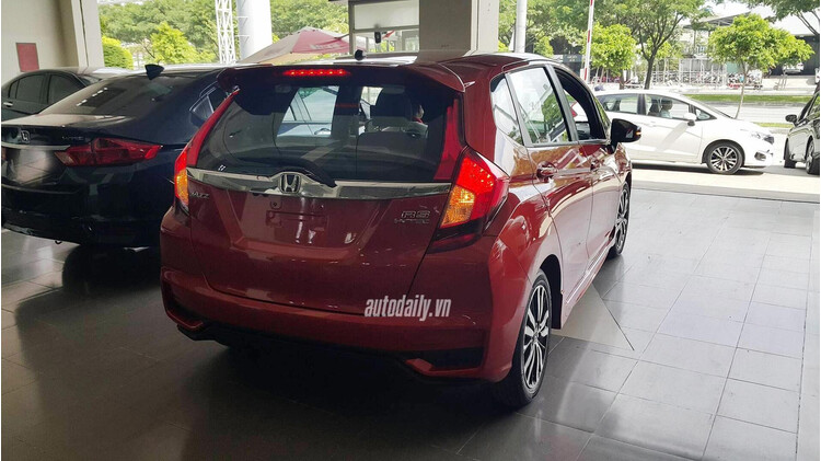 Ảnh “nóng” hatchback cỡ nhỏ Honda Jazz tại Việt Nam - Hình 2 Ảnh “nóng” hatchback cỡ nhỏ Honda Jazz tại Việt Nam - Hình 2